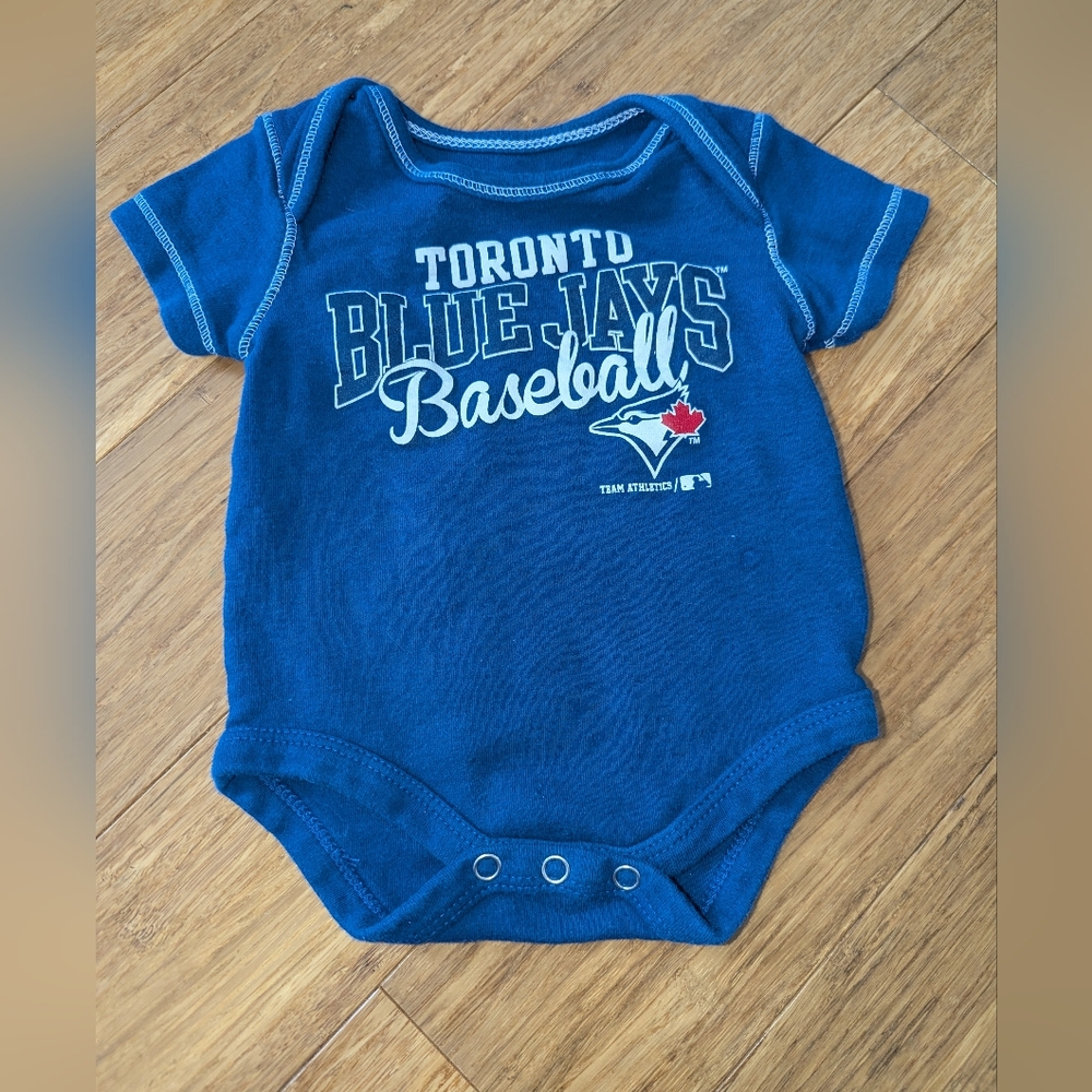 Toronto Blue Jays Genuine Merhandise short sleeve Baseball Onesie